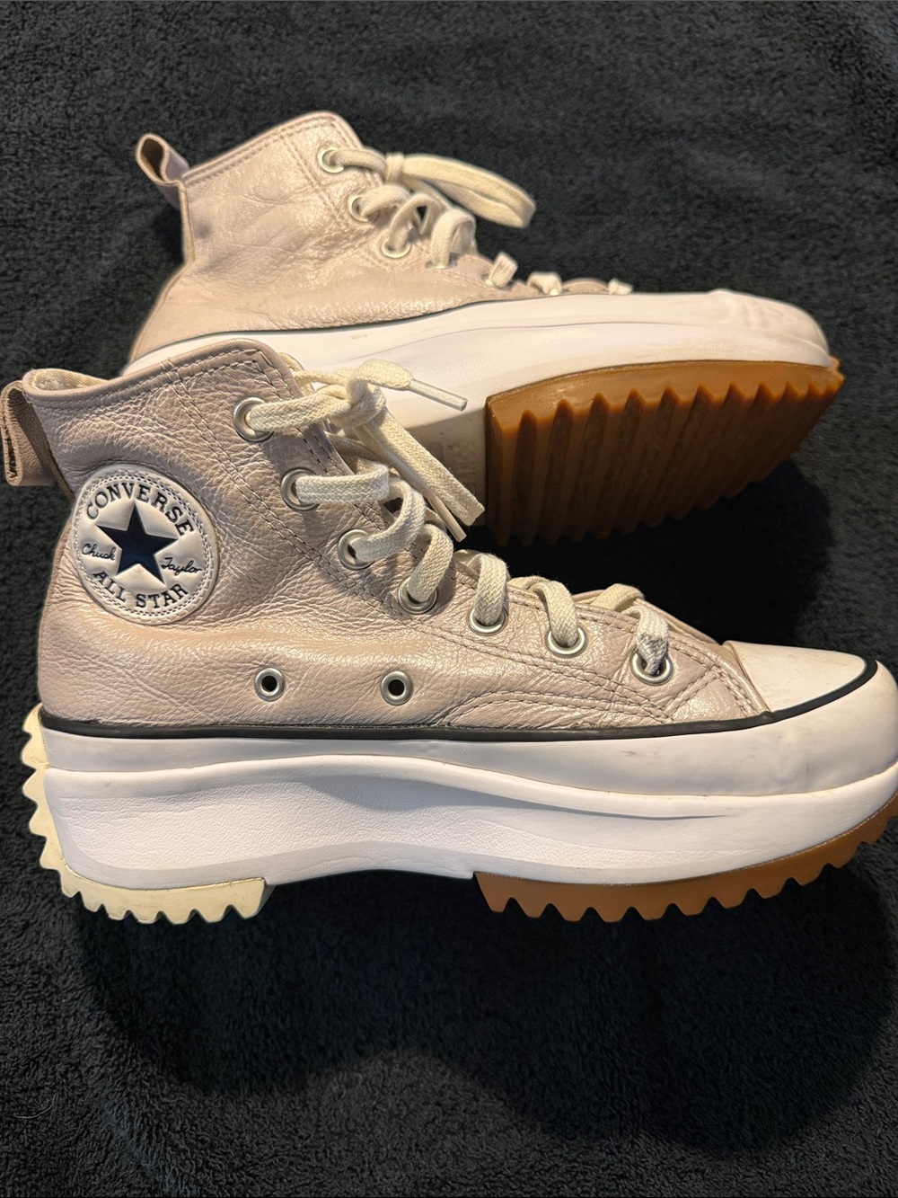 Converse Unisex Platform Run Star Hike High Top Sneakers